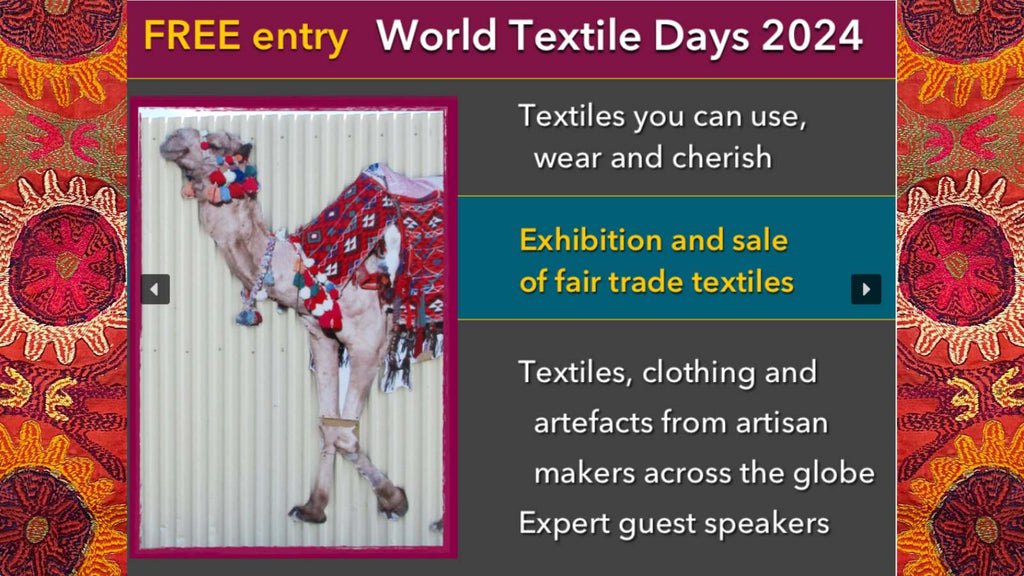 World Textile Day 2024 at Bridge of Allan